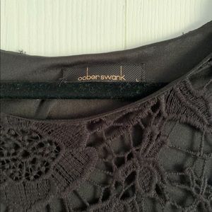 Dressy Black Floral Dress